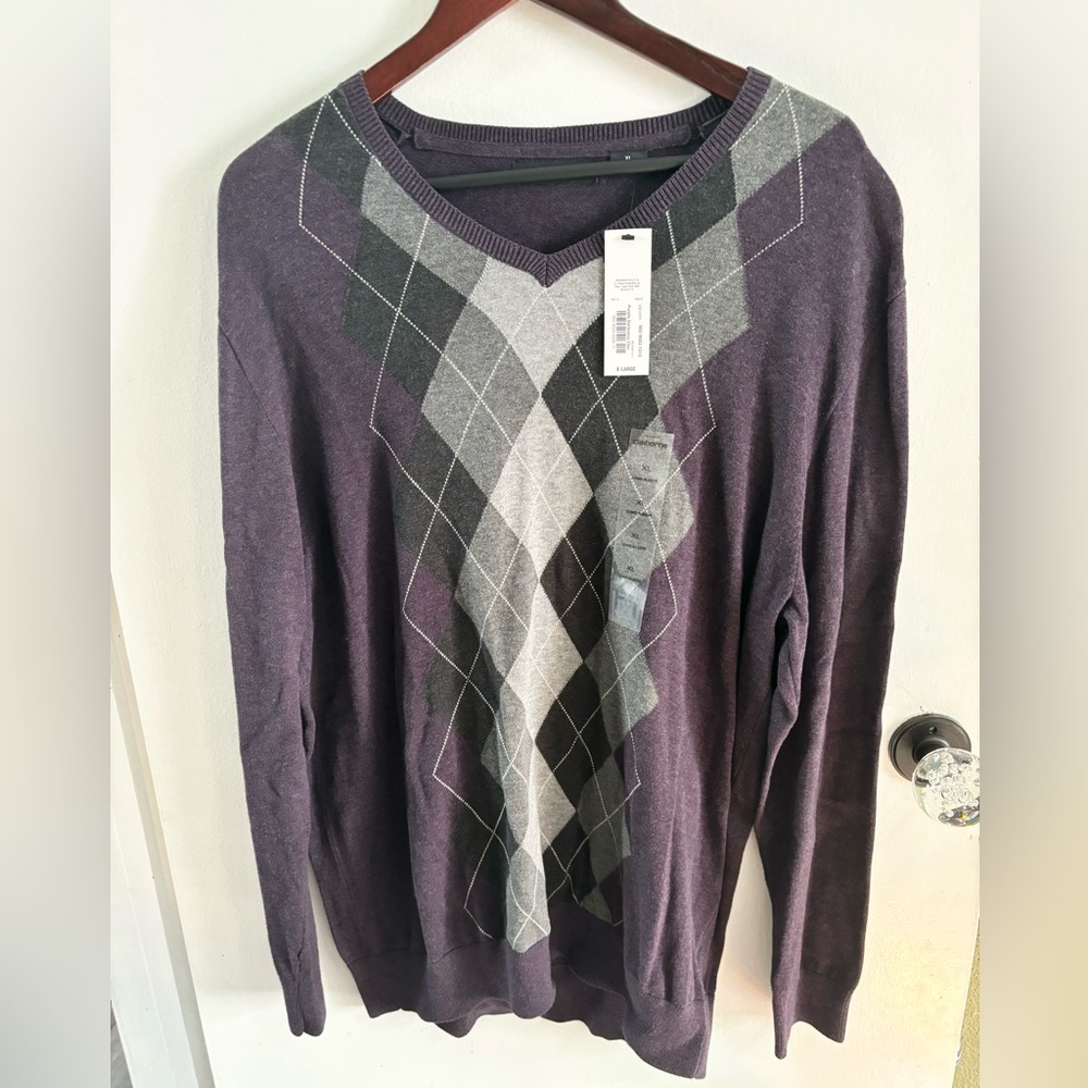 NWT Men’s Claiborne Sweater